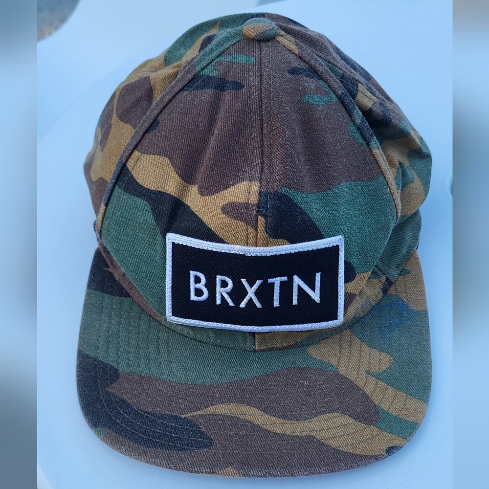 Camo Baseball Cap